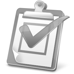 Disabled Task Report Icon 256x256 png